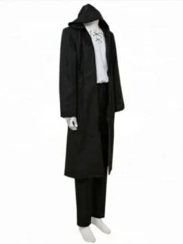 Attack On Titan Eren Jeager Black Coat