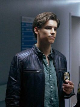 Brenton Thwaites Titans Leather Jacket