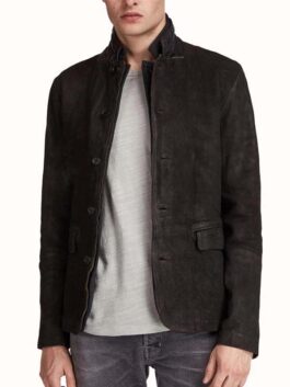 Dick Grayson Titans Suede Blazer