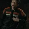 Jason Todd Titans S03 Cafe Racer Leather Jacket