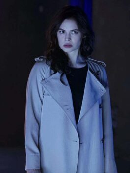 Titans S03 Conor Lesie Trench Coat