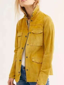 Good Trouble S04 Malika Williams Yellow Jacket