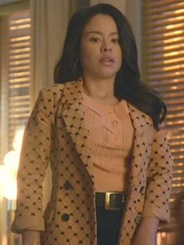 Good Trouble S04 Mariana Adams Foster Blazer