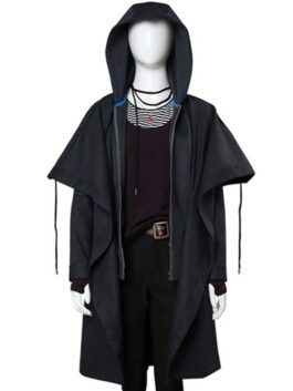 Rachel Roth Titans Black Coat