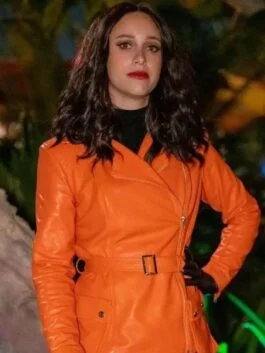 Werewolf by Night Elsa Bloodstone Leather Jacket