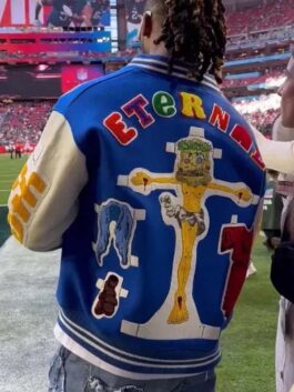 Damar Hamlin Super Bowl Jacket