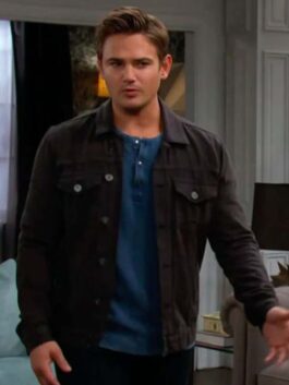 Days Of Our Lives Carson Boatman Denim Jacket