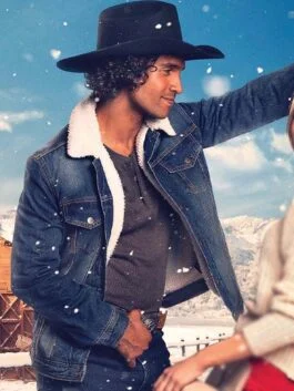 Mistletoe Ranch James Hunt Sherpa Jacket
