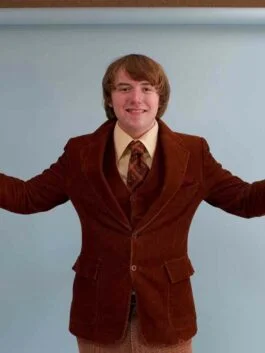 Licorice Pizza Gary Corduroy Blazer
