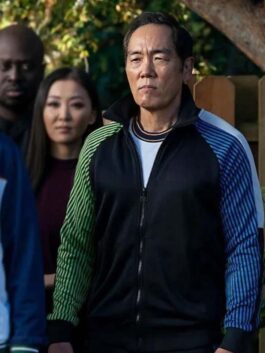 Cobra Kai S05 Chozen Tracksuit