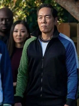 Cobra Kai S05 Chozen Tracksuit