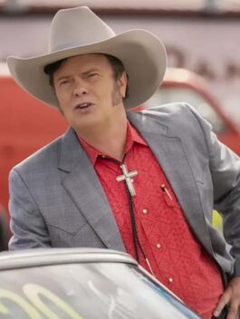 Dark Winds Devoted Dan Gray Blazer