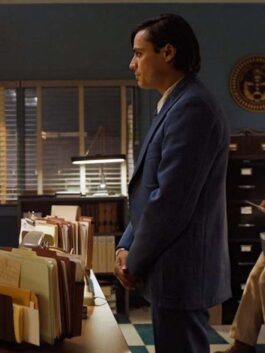 Dark Winds Jim Chee Blue Blazer