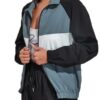 Raglan Sleeve Wind Jacket