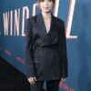 Windfall Lily Collins Blazer