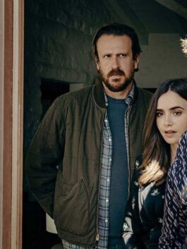 Windfall Jason Segel Jacket