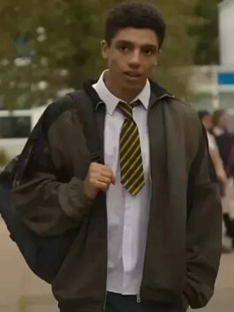 The Bastard Son and The Devil Himself Nathan Gray Jacket