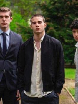 Through My Window Ares Hidalgo Jacket