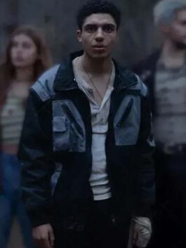 The Bastard Son and The Devil Himself Nathan Black Jacket