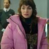 A Storm for Christmas Ida Elise Broch Puffer Jacket