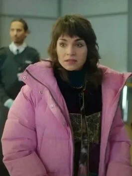 A Storm for Christmas Ida Elise Broch Puffer Jacket