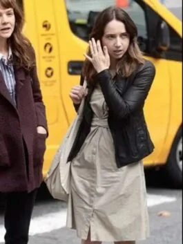 She Said 2022 Jodi Kantor Leather Jacket