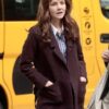 She Said 2022 Megan Twohey Brown Coat