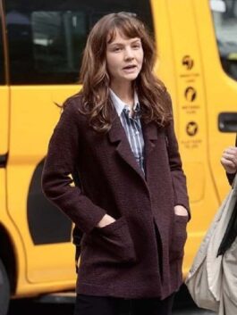 She Said 2022 Megan Twohey Brown Coat