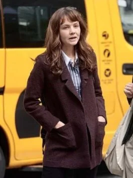 She Said 2022 Megan Twohey Brown Coat