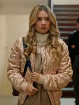 Bad Influence Lily Miller Quilted Jacket