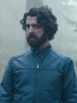 The Bastard Son and The Devil Himself Soul Black Leather Jacket