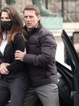 Ethan Hunt Mission Impossible 7 Black Jacket