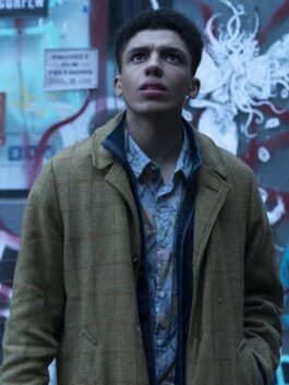 The Bastard Son and The Devil Himself Nathan Plaid Jacket