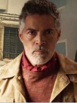 Mission Impossible 7 Esai Morales Suede Jacket
