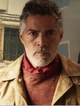 Mission Impossible 7 Esai Morales Suede Jacket