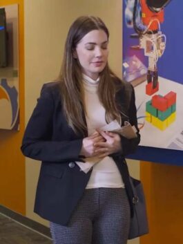 An Unlikely Angel 2022 Janie Caswell Black Blazer