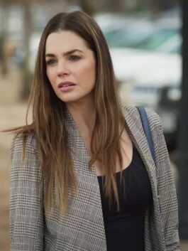 An Unlikely Angel 2022 Janie Caswell Plaid Blazer