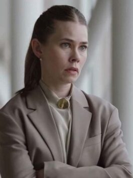 Borgen Power & Glory 2022 Katrine Fonsmark Blazer