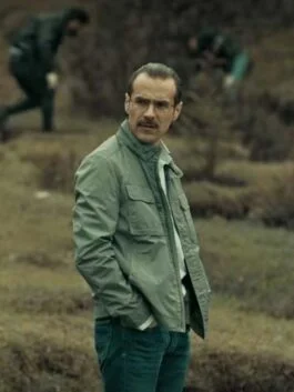Erik Hayser Dark Desire Green Cotton Jacket