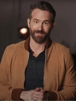 The Adam Project Big Adam Bomber Jacket