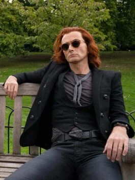 Crowley Good Omens Black Blazer