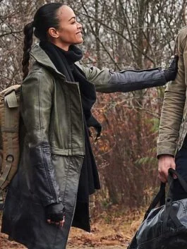 The Adam Project Laura Coat