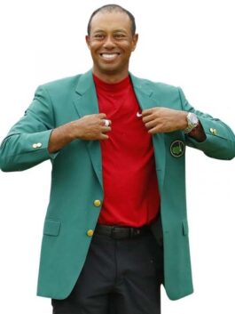 Tiger Woods Blazer
