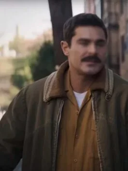 The Greatest Beer Run Ever Chickie Donohue Brown Jacket
