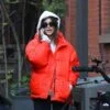 Emily Ratajkowski Puffer Jacket