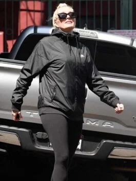 Erika Jayne Hooded Jacket