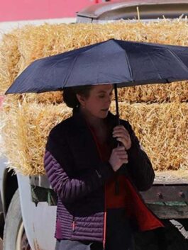 Let Him Go Margaret Blackledge Puffer Jacket