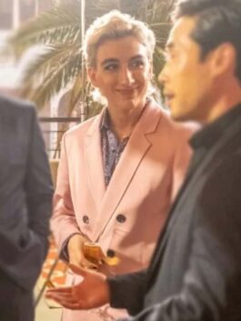 Quantum Leap Ian Wright Blazer