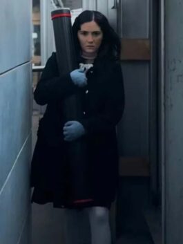 Orphan First Kill 2022 Esther Albright Coat