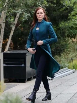 Westworld Evan Rachel Wood Coat